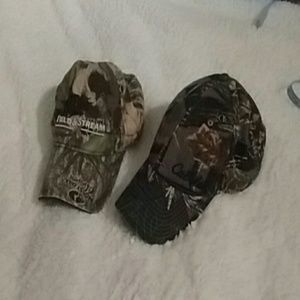 Camo hats